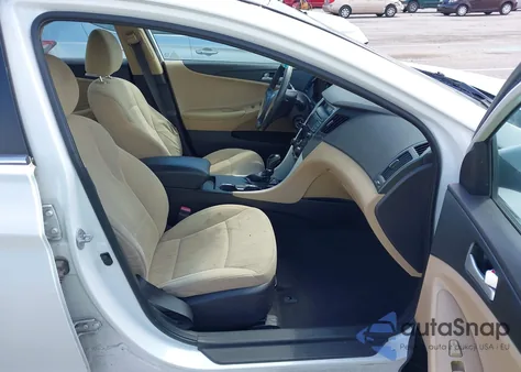 2013 Hyundai Sonata Gls from USA, damaged, VIN 5NPEB4AC9DH668002